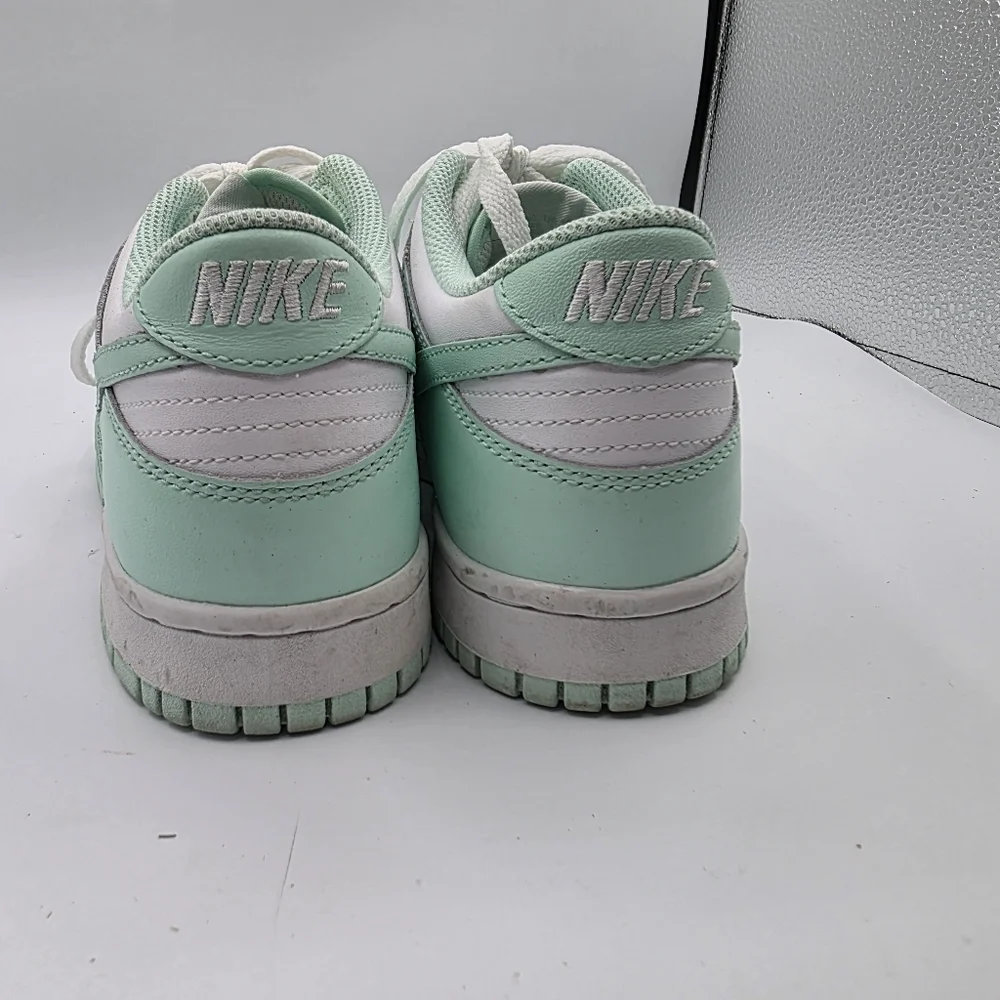 Nike Dunk Low GS White Mint Foam FZ3534-100 Size 6Y Women’s Size 7.5 Sneakers